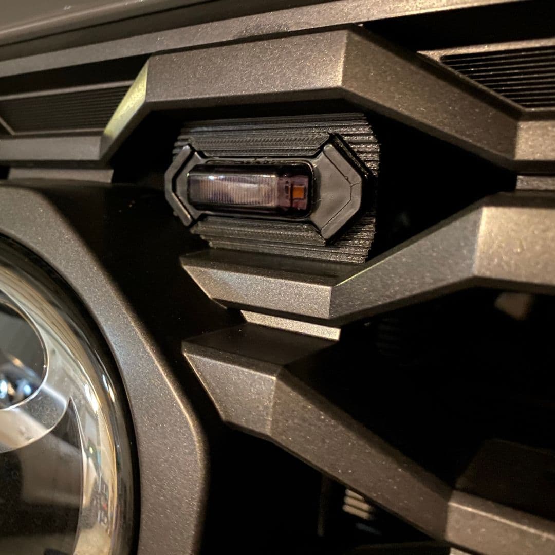 Tacoma Raptor Light Brackets