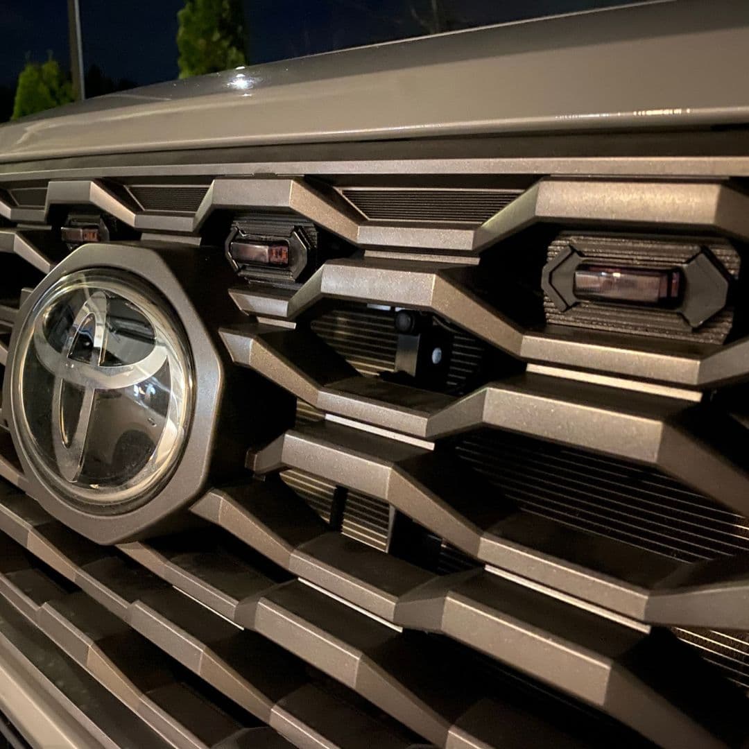 Tacoma Raptor Light Brackets thumbnail 3