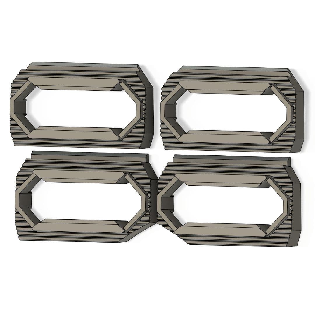 Tacoma Raptor Light Brackets thumbnail 4