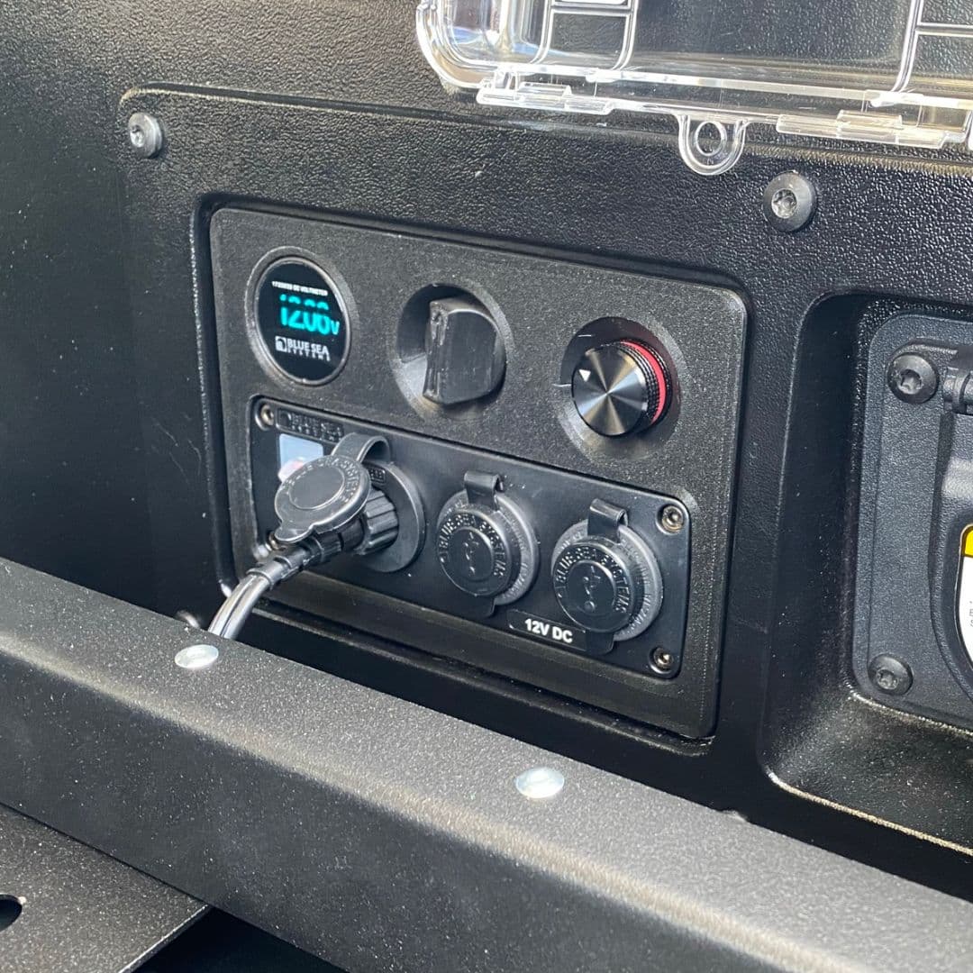 Tacoma DC Power Panel