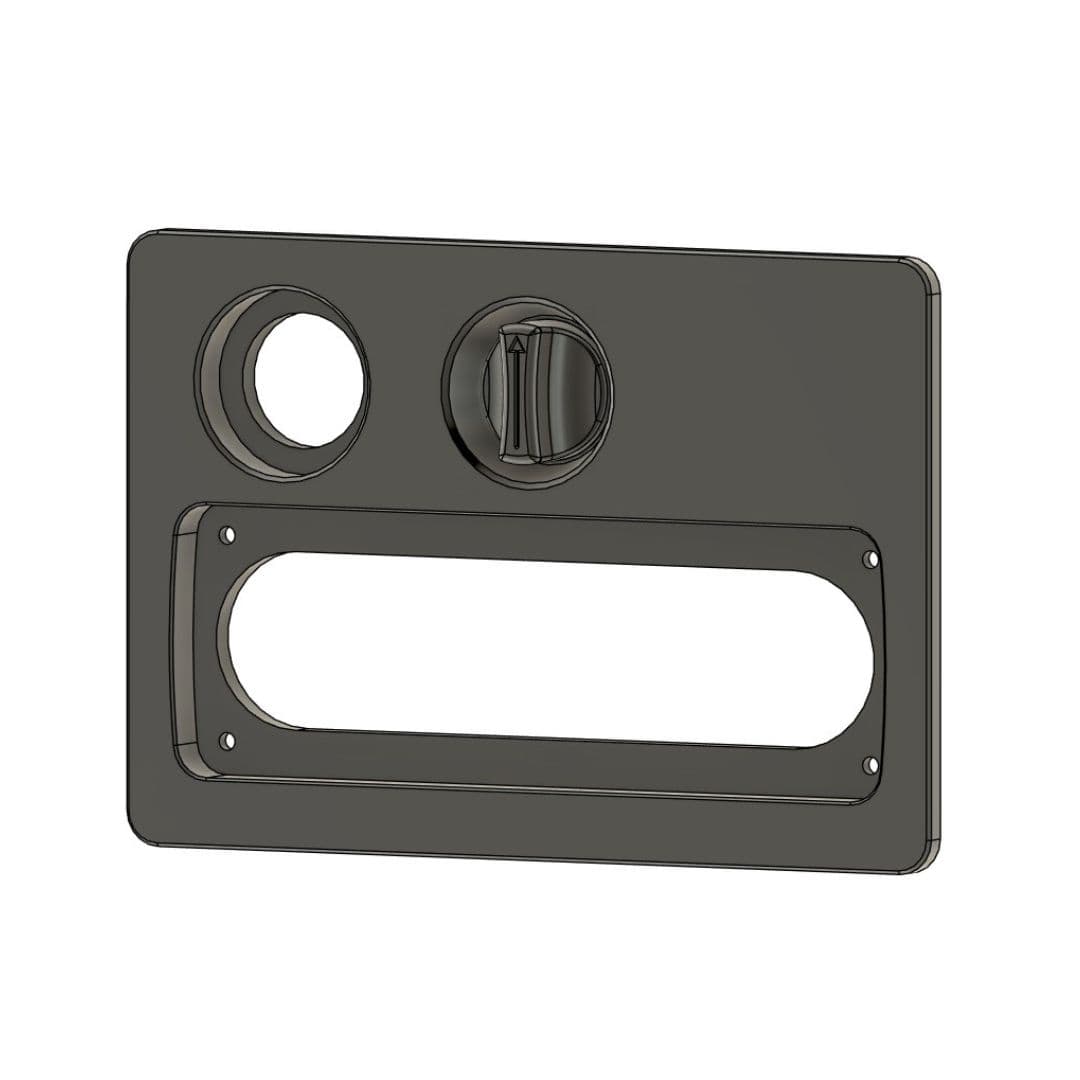 Tacoma DC Power Panel